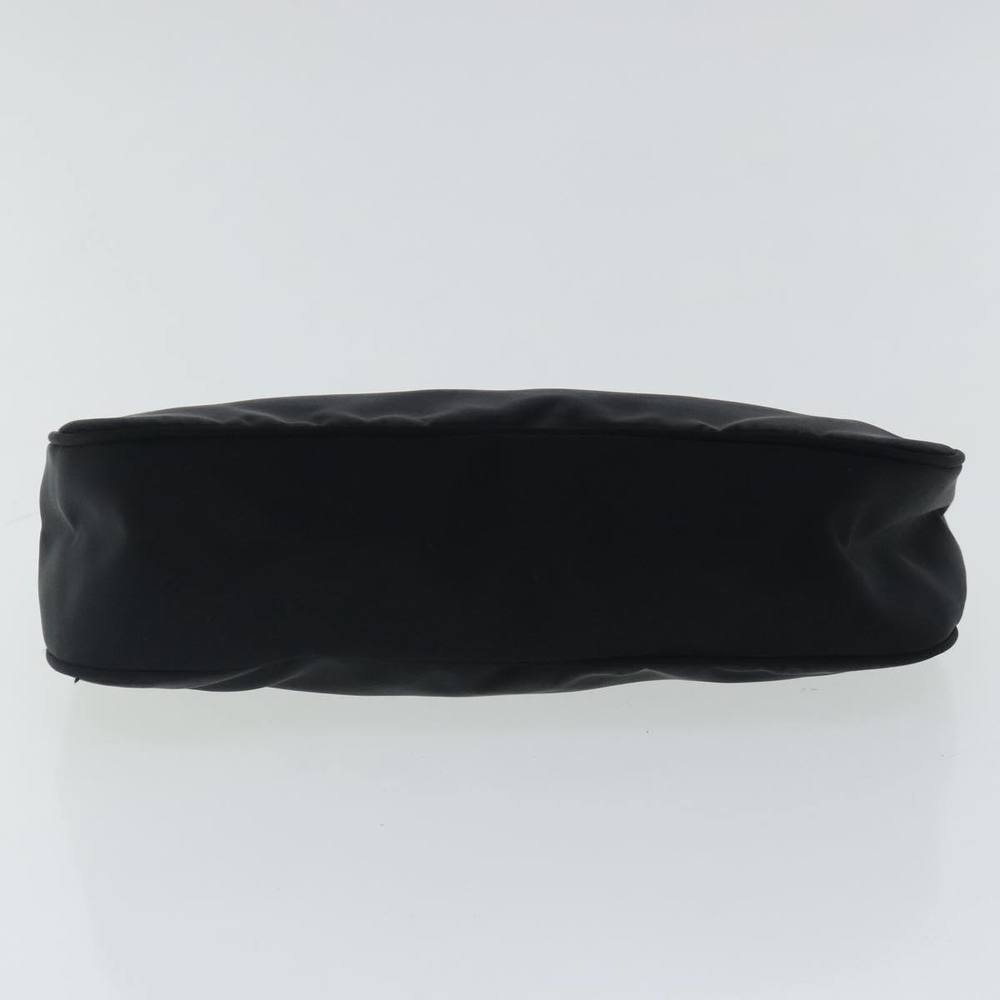 PRADA Accessory Pouch Nylon Black Silver Auth 96593 - Picture 5 of 16